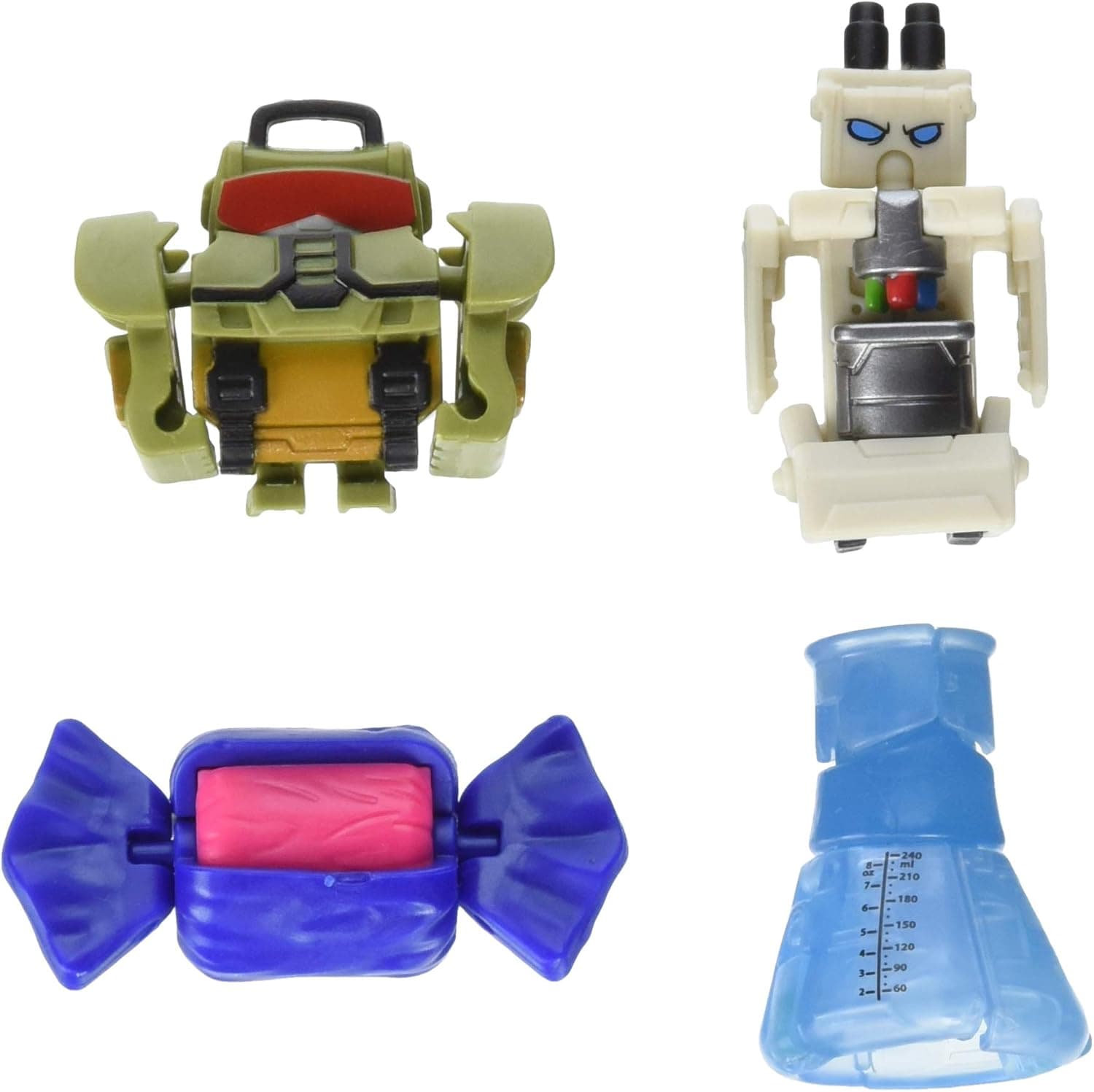 Transformers Toys Botbots Series 4 Science Alliance 5 Pack – Mystery 2-in-1 Collectible Figures! Kids Ages 5 & Up (Styles & Colors May Vary) by Hasbro