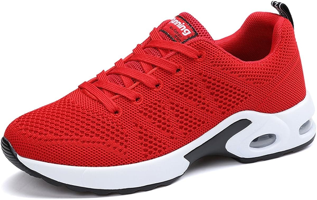 JARLIF Women's Breathable Fashion Walking Sneakers Lightweight Athletic Tennis Running Shoes US5.5-10