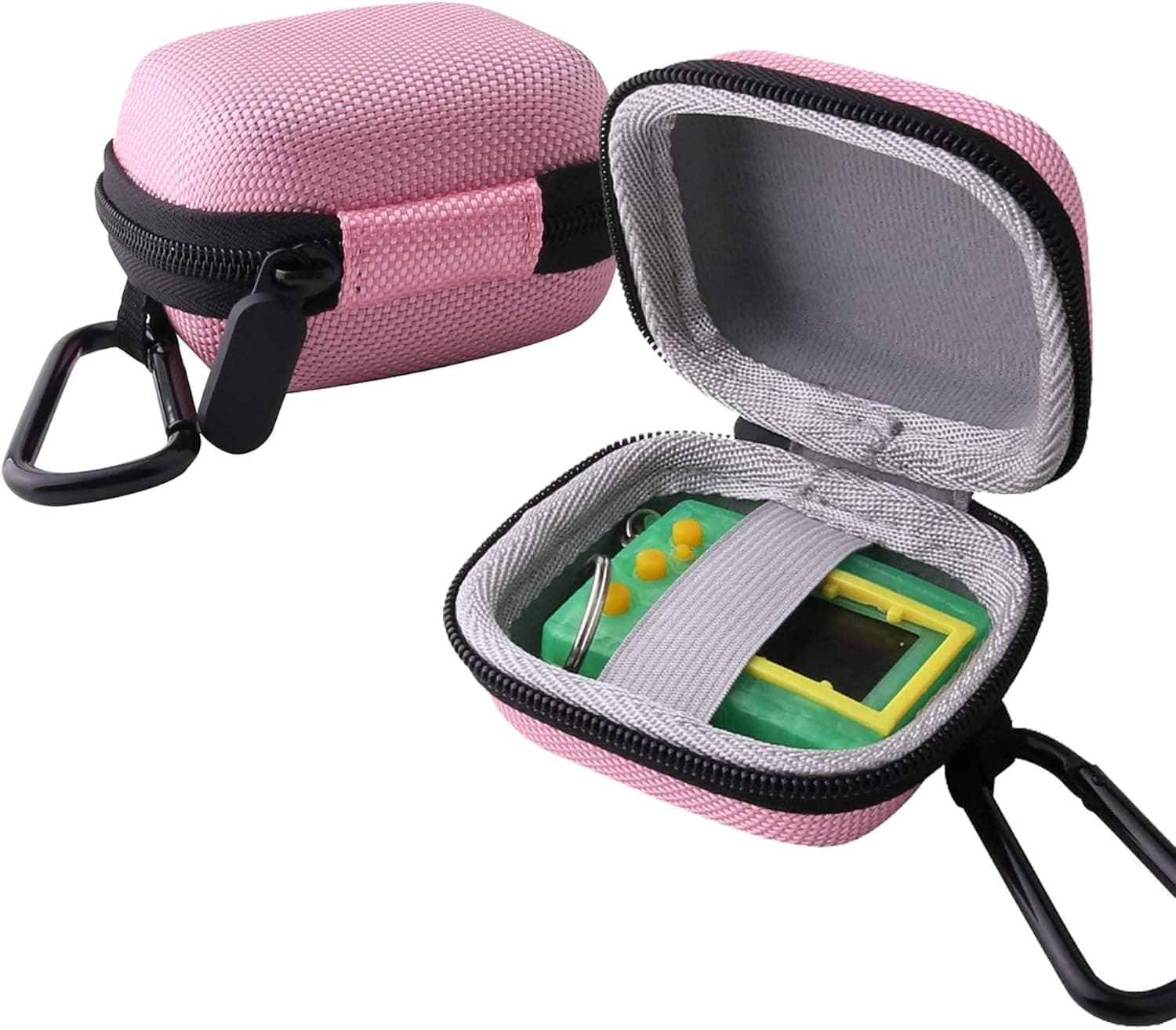 WERJIA Hard Carrying Case for Digimon Bandai Original Digivice Virtual Pet Monster (Case Only)(Pink)