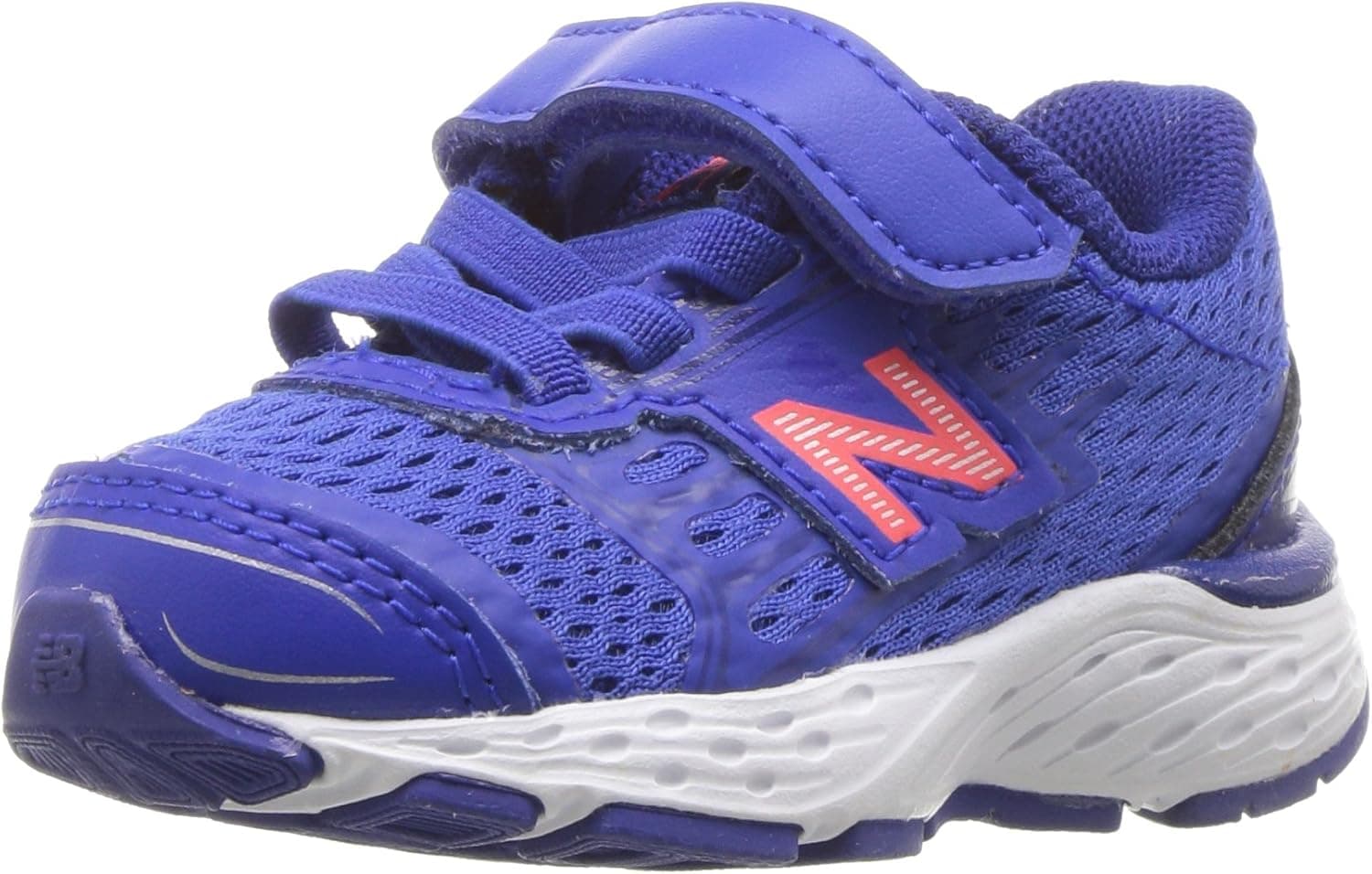 New Balance Kid's 680 V5 Alternative Closure Running Shoe