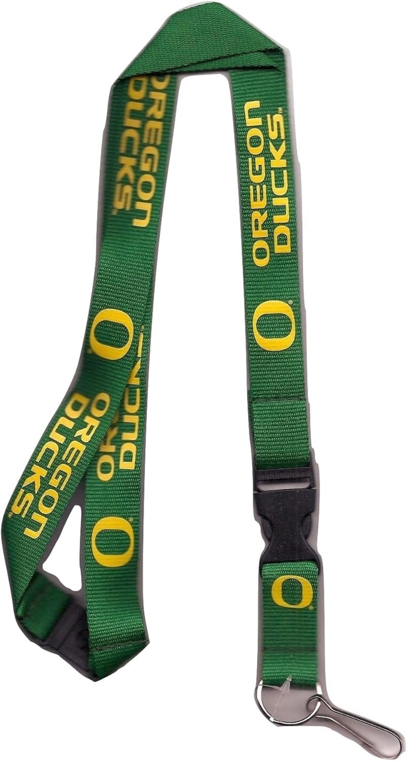 aminco NCAA unisex-adult Ncaa Team Color Lanyard, 22-inches