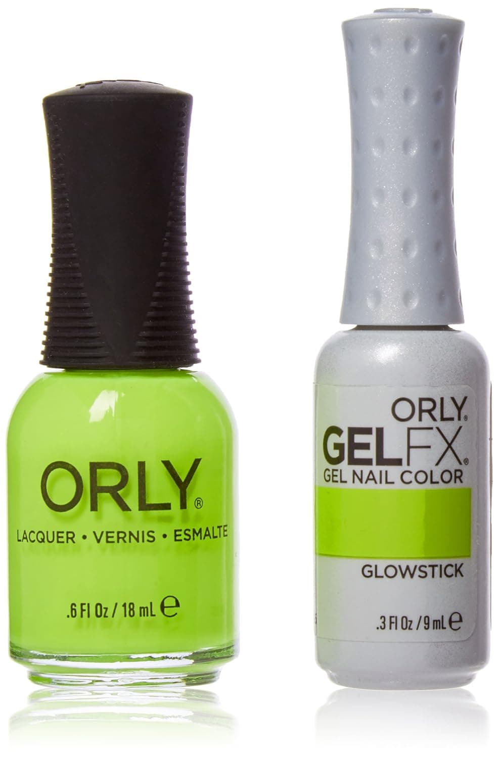 Orly Perfect Pair Matching Lacquer and Gel Duo Kit, Glowstick