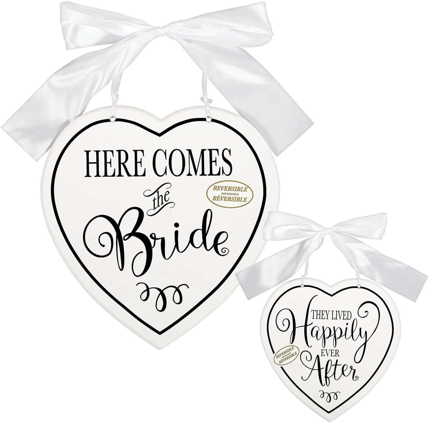 amscan Here Comes The Bride Decorative Sign