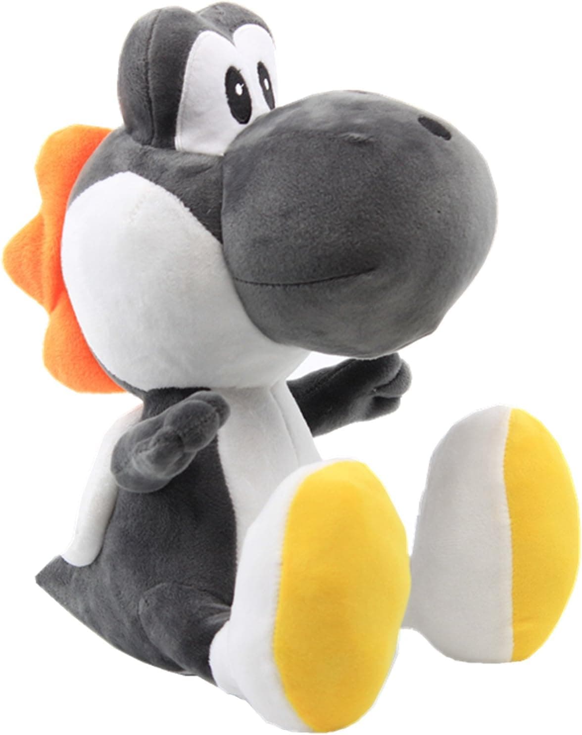 uiuoutoy 12" Black Yoshi Stuffed Plush