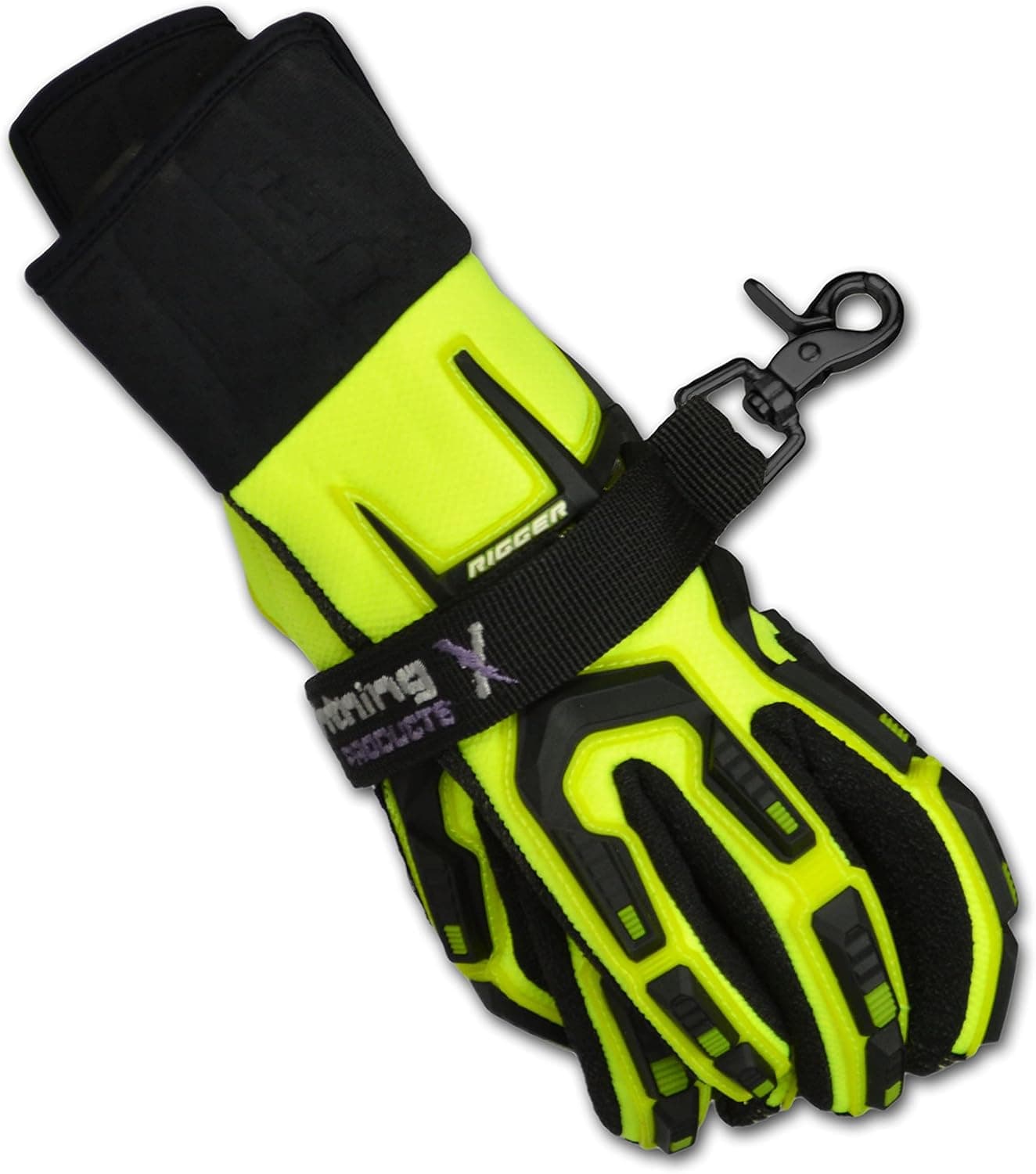 Lightning X Fireman's Deluxe Firefighter Turnout Gear Glove Strap for First Responder
