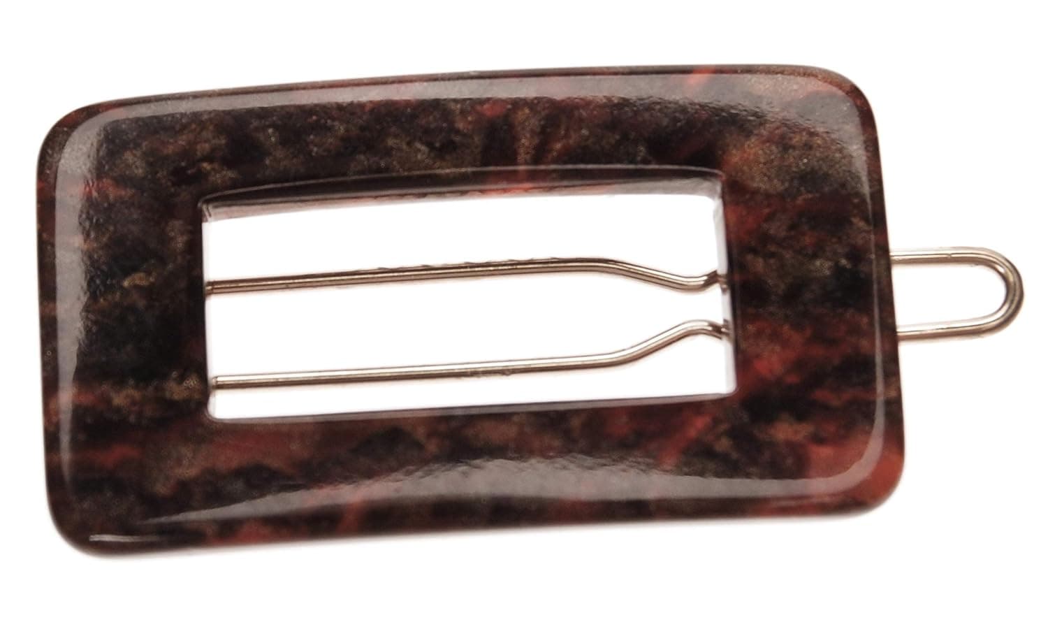 France Luxe Mini Portrait Tige Boule Barrette - Mojave