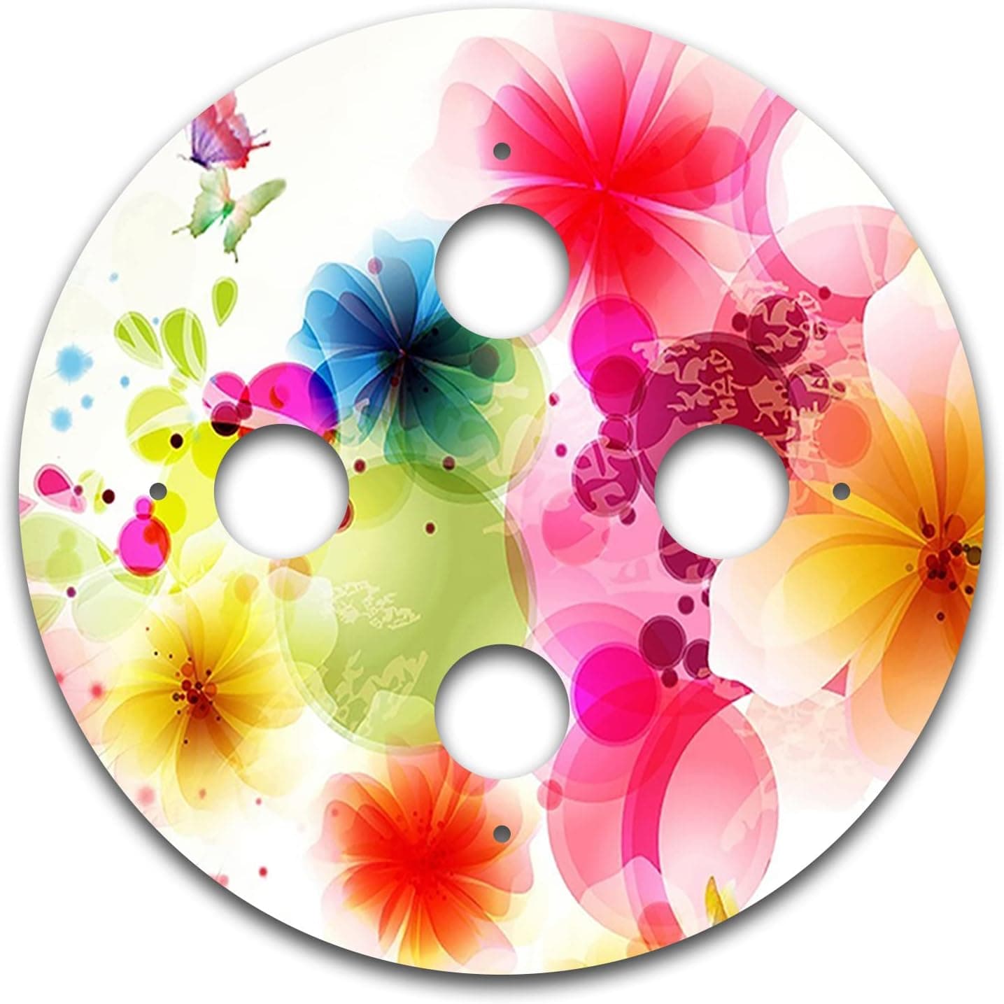 MightySkins Skin Compatible with Amazon Echo Dot (3rd Gen) - Pollinate | Protective, Durable, and Unique Vinyl Decal wrap Cover | Easy to Apply, Remove, and Change Styles | Made in The USA