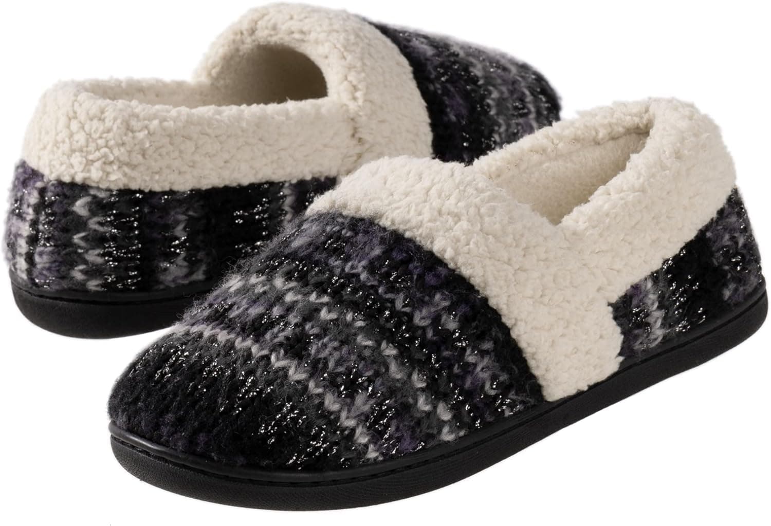 RockDove Women's Nordic Sweater Knit Slipper