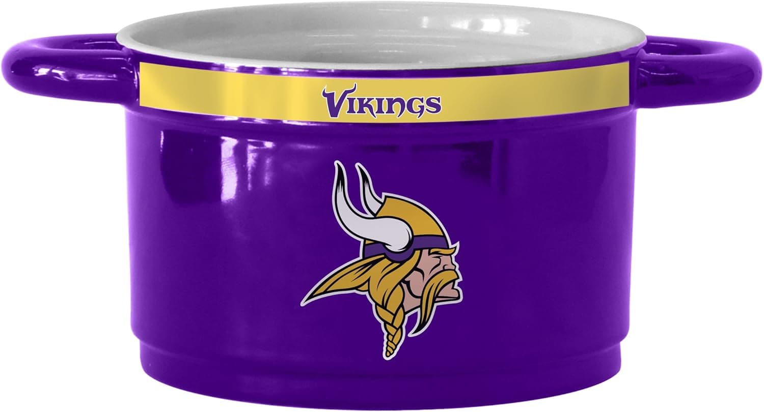 NFL 23-Ounce Sculpted Gametime Bowl