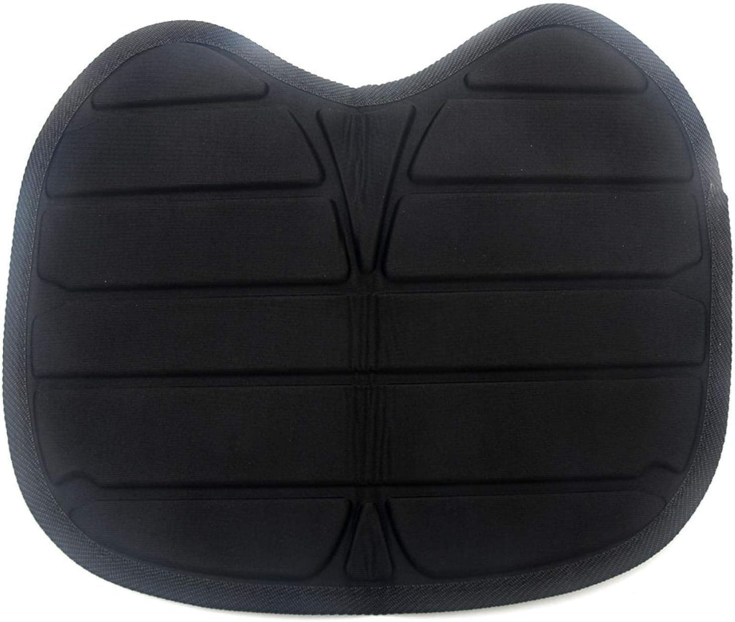 GEZICHTA Kayak Seat Cushion Canoe Protector Seat Pad EVA Water-Proof Canoe Cushion Detachable Kayak Seat Pad Cushion Kayak Fishing Boat Sit On Top Seat Padded Cushion Pad