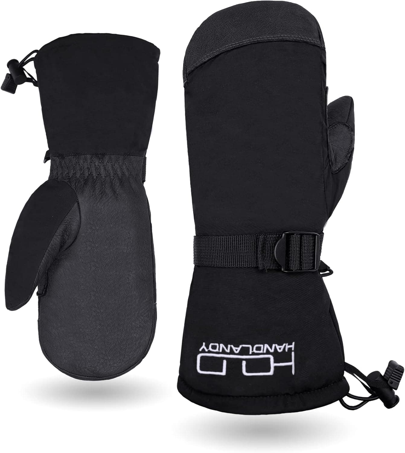 Ski Gloves Women Men Waterproof Breathable Snowboard Gloves 3M Thinsulate Winter Mittens Gloves Cold Weather
