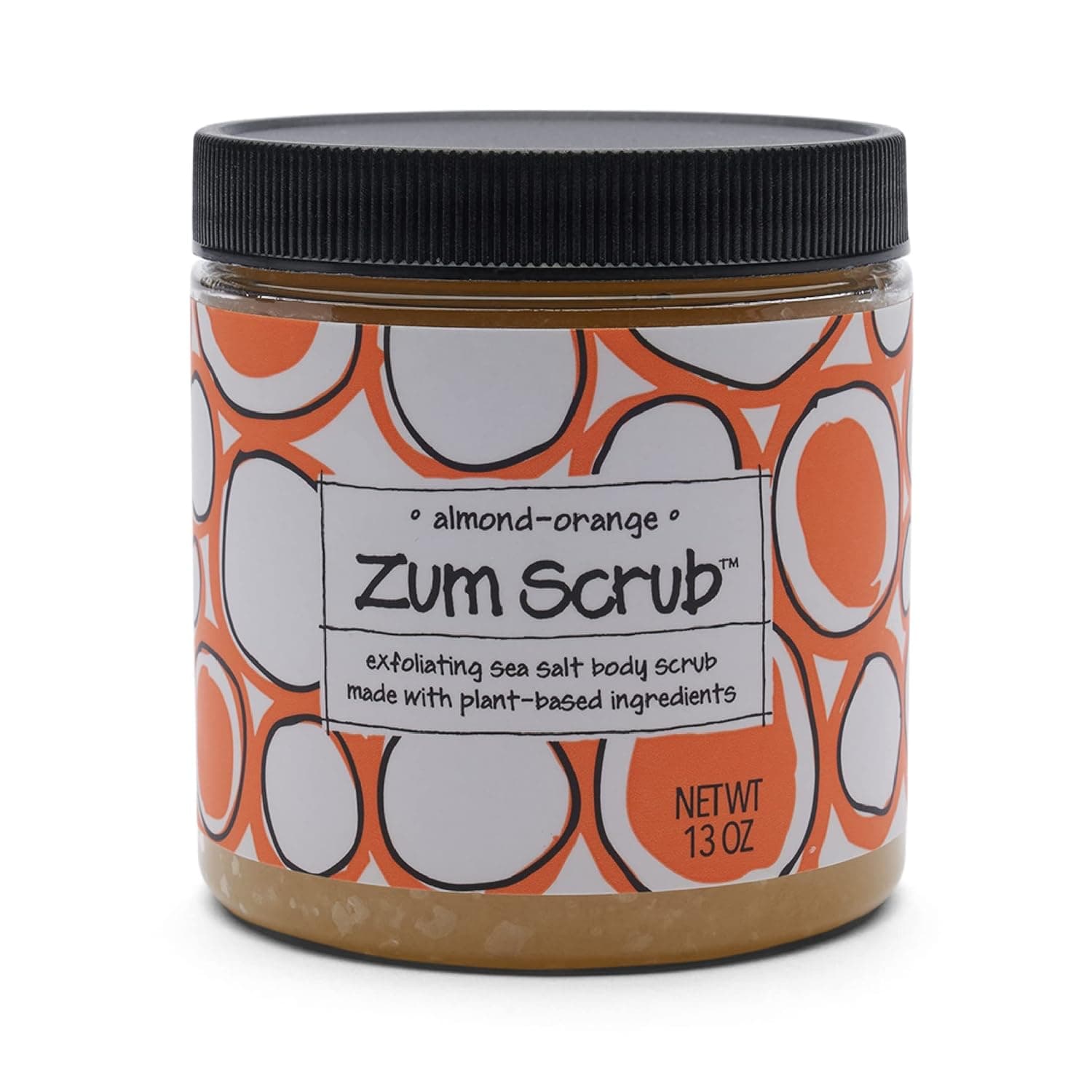 Zum Body Scrub - Almond-Orange - 13 oz
