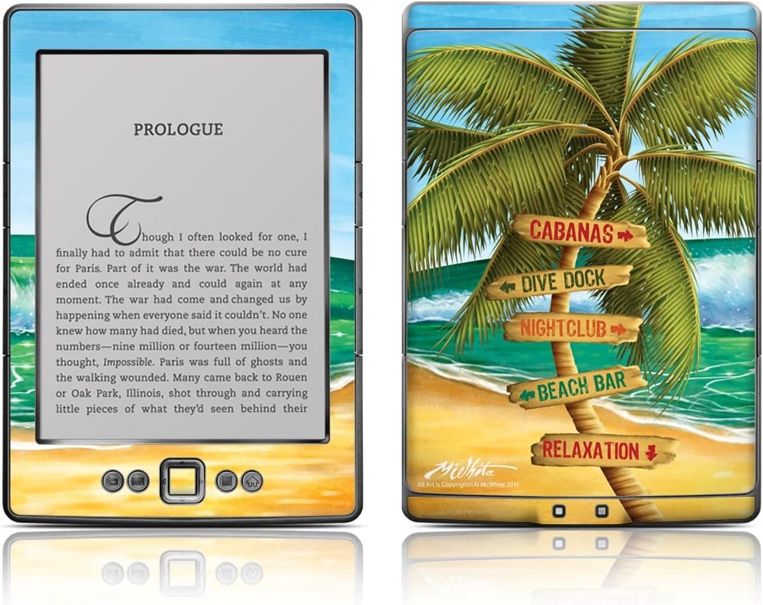Decalgirl Kindle Skin - Palm Signs