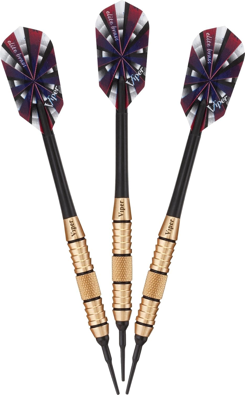 Viper Elite Brass Soft Tip Darts