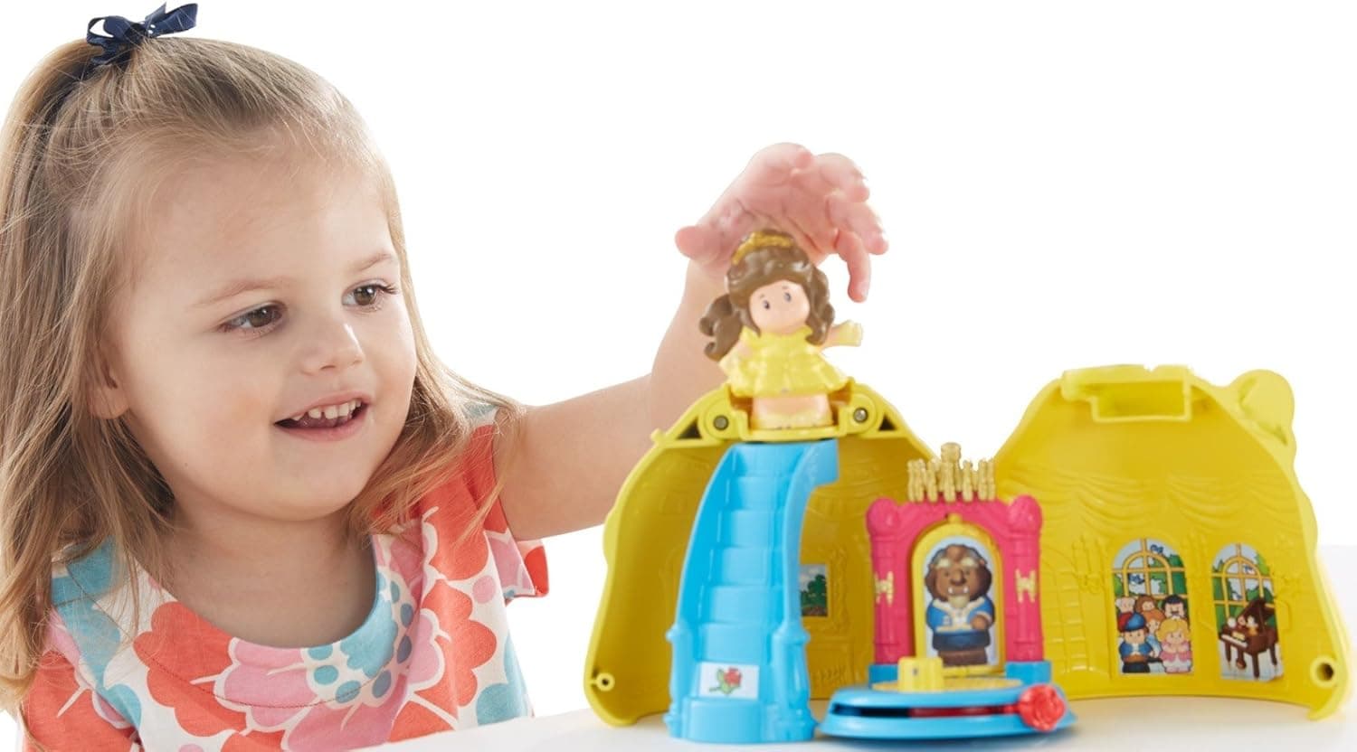 Fisher-Price Little People Disney Princess, Belle's Magical Dress