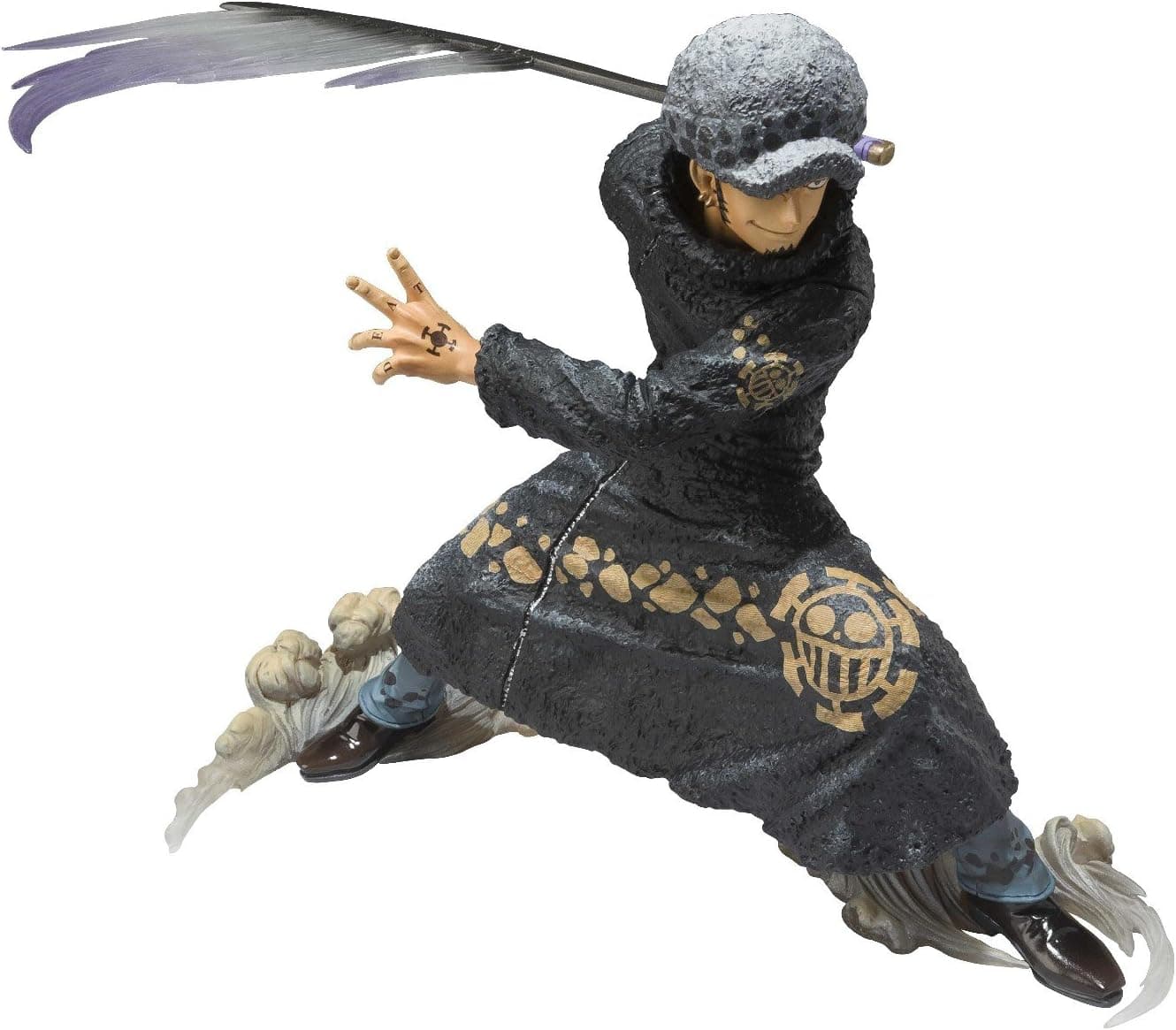 Bandai Tamashii Nations Figuarts ZERO Law Battle Version Trafalgar Toy Figure