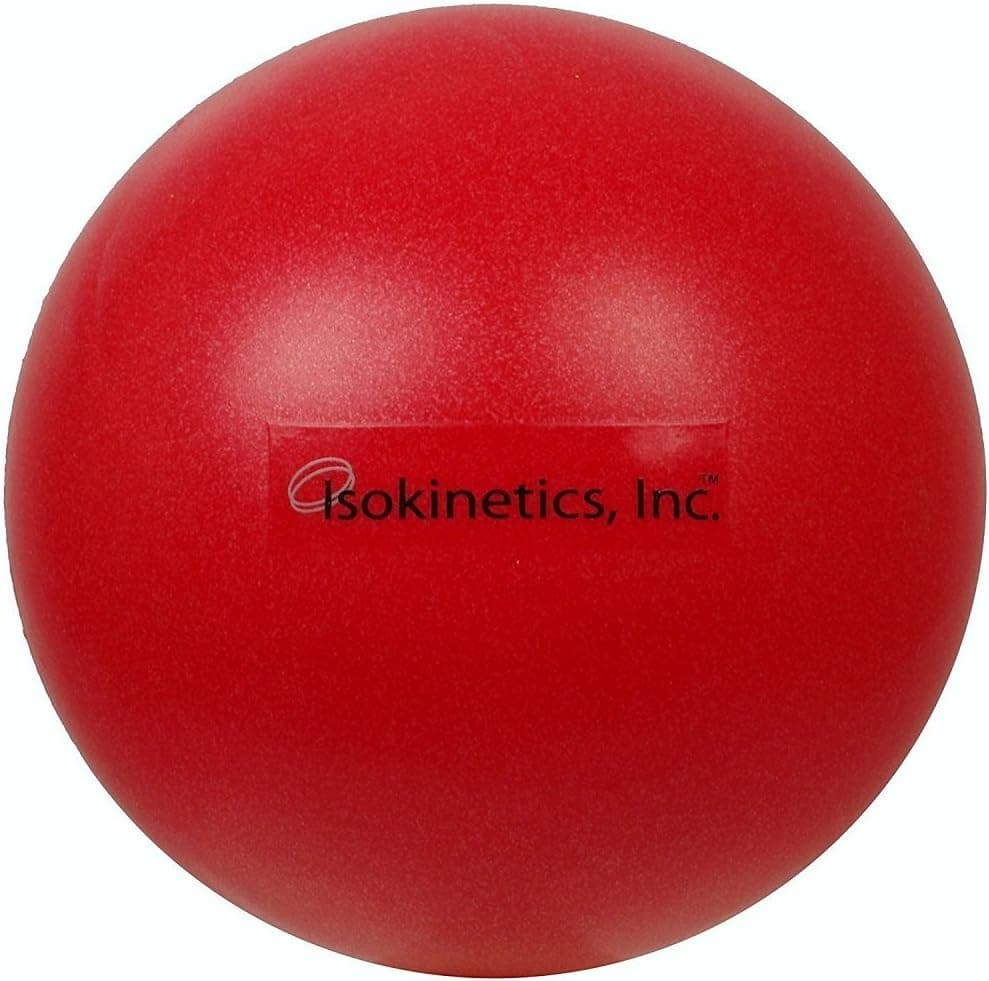 Isokinetics Inc. Brand Mini Exercise Ball - 25cm (7" to 9") - Choice of Colors - Sold Individually