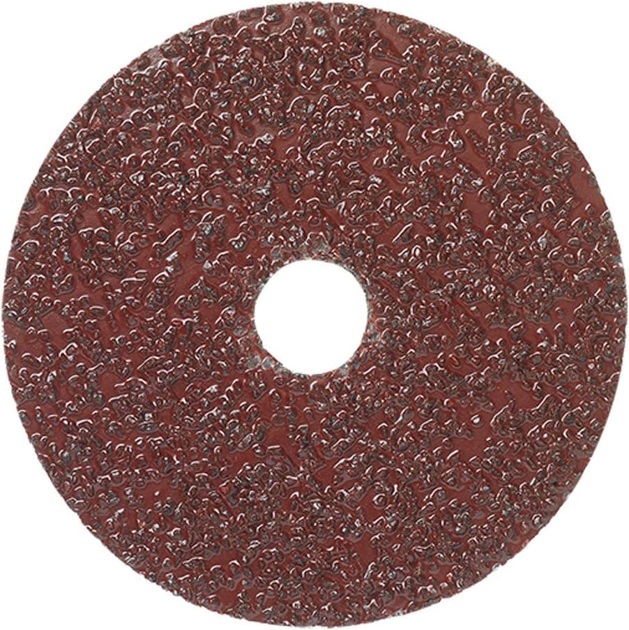 Mercer Industries 317016-5" x 7/8" Aluminum Oxide Resin Fiber Discs, 16 Grit (5 Pack)