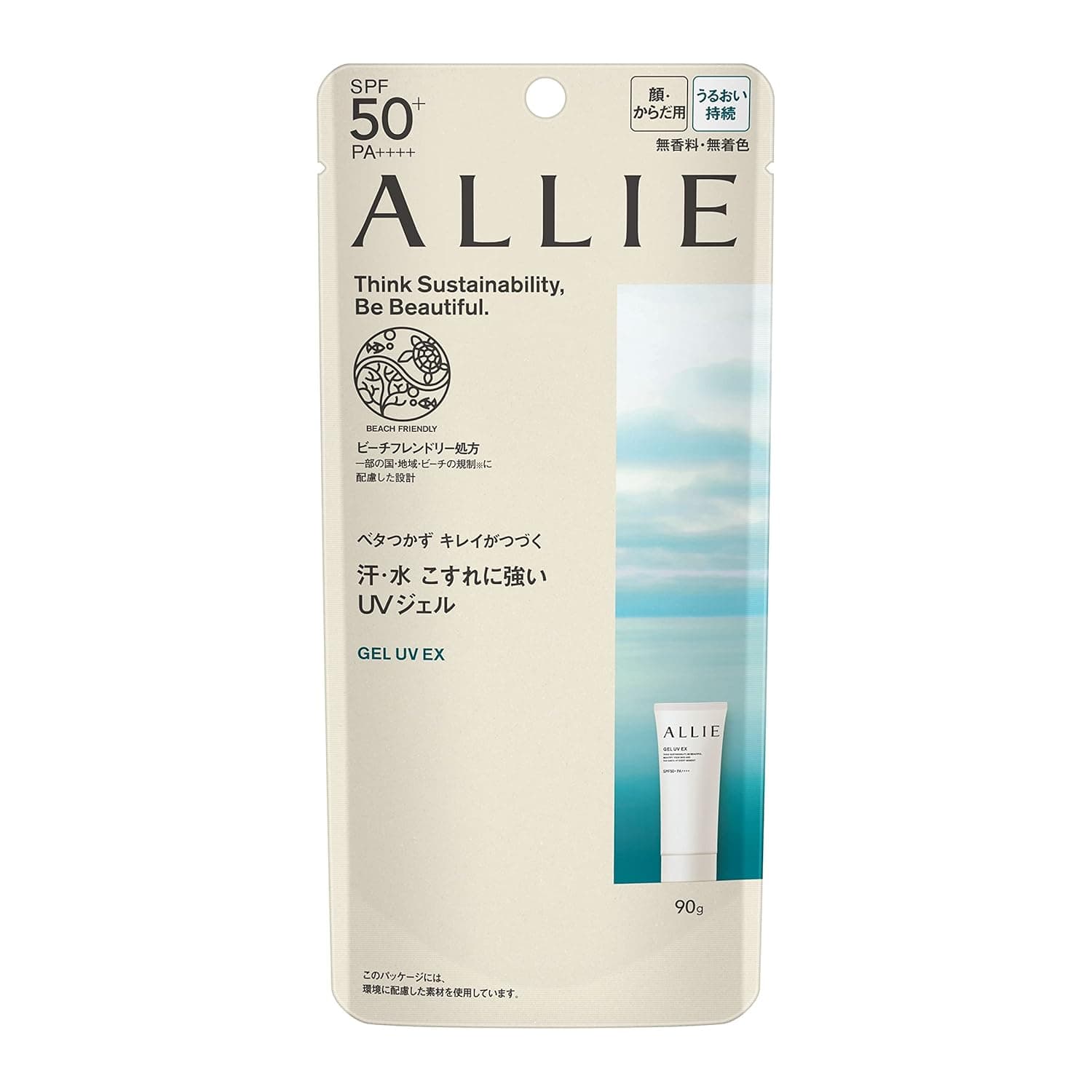 Kanebo Ally Chrono Beauty Gel UV EX SPF50 + ・ PA ++++ 90g
