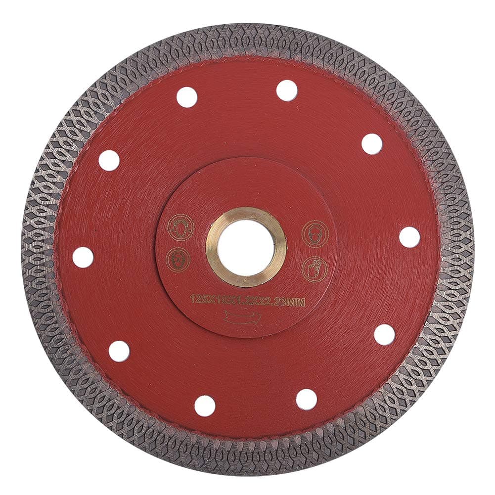 Super Thin 5" Diamond Ceramic Saw Blade Porcelain Cutting Blade for Cutting Ceramic Or Porcelain Tile