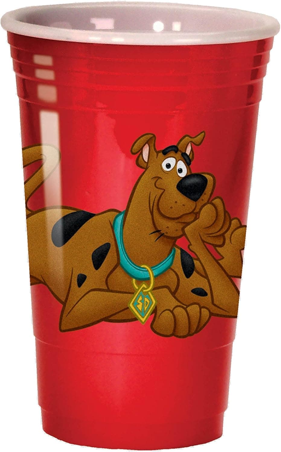 Spoontiques Scooby Doo Party Cup, Red