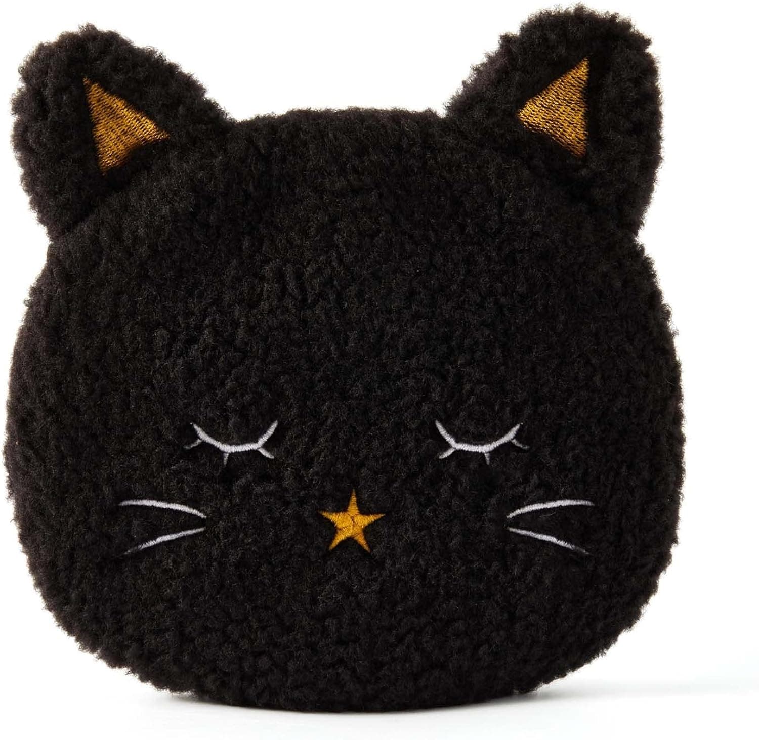 Toddler Purse for Little Girls Ages 3-8, Cute Cat Crossbody Kids Purse Black