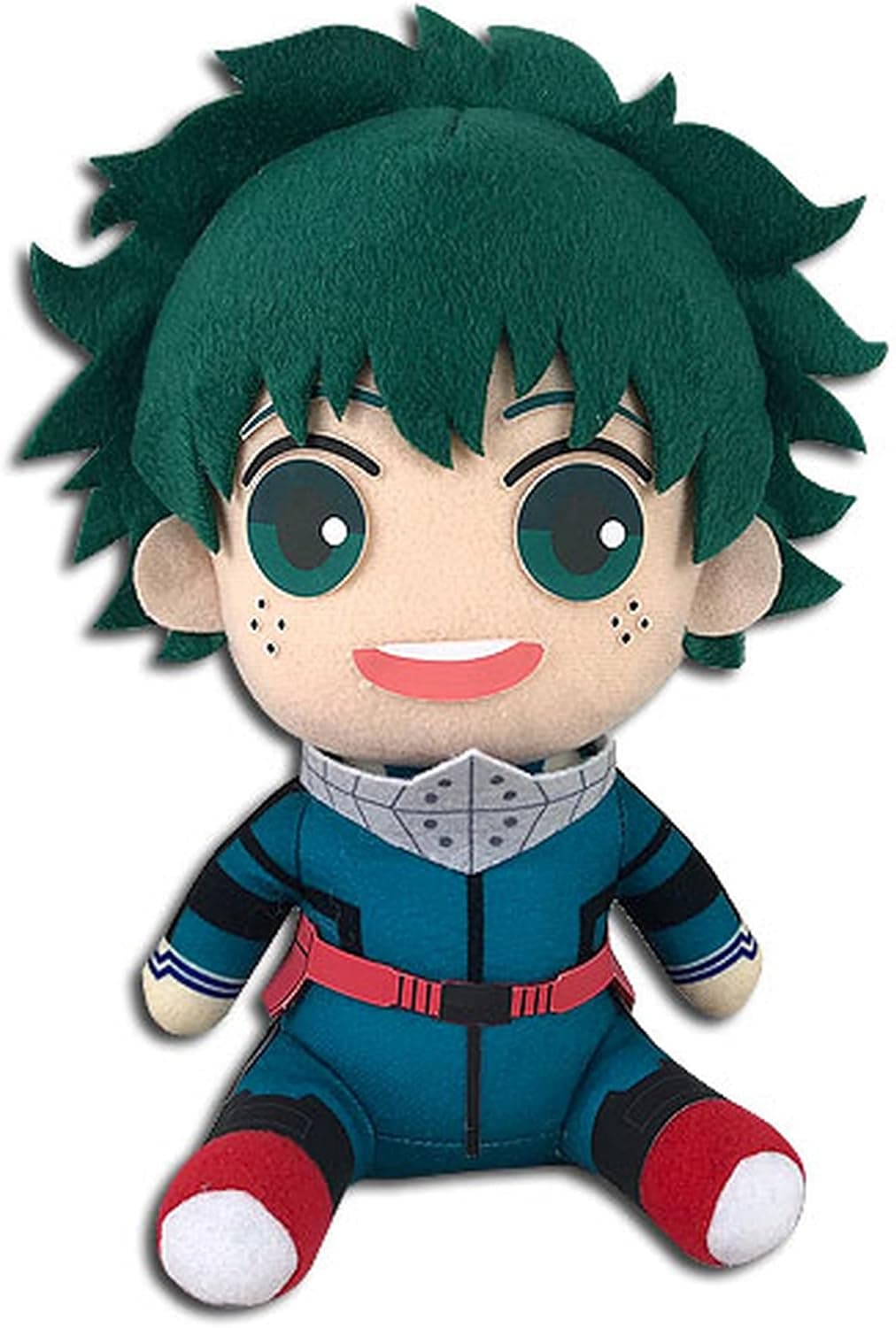 Great Eastern Entertainment My Hero Academia - Deku Hero Costume 2Nd Ver Sitting Plush 7''