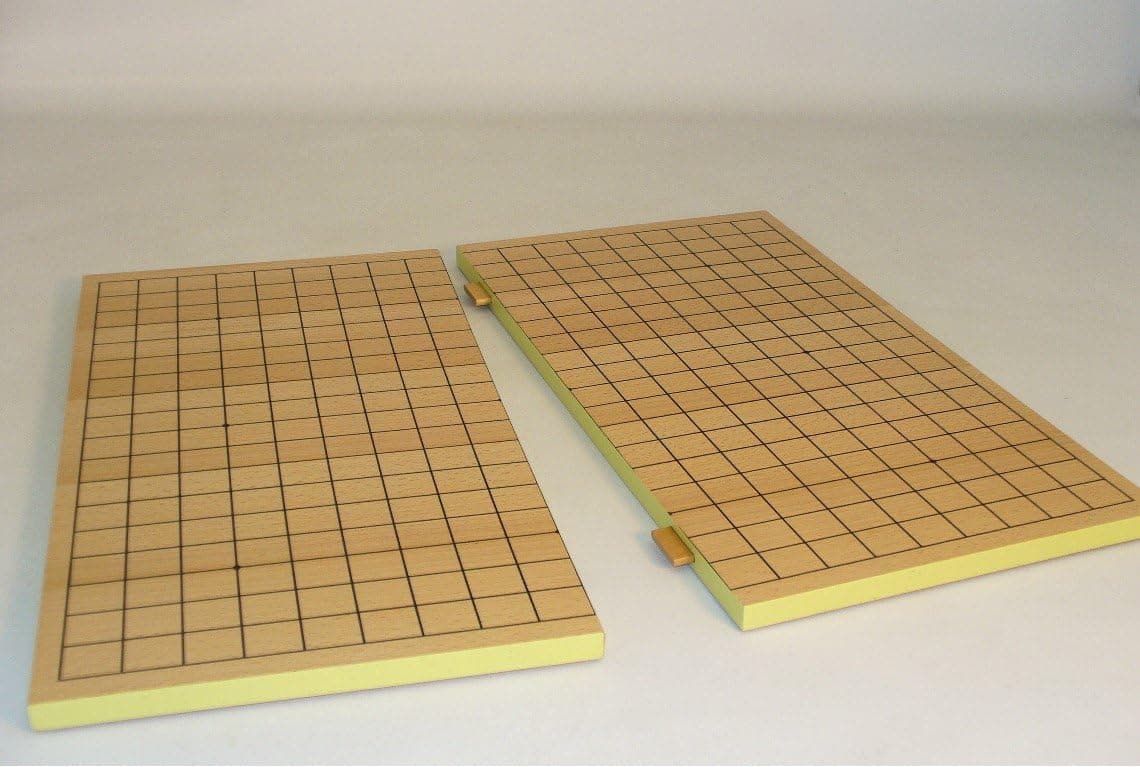 Slotted Wood Go Board