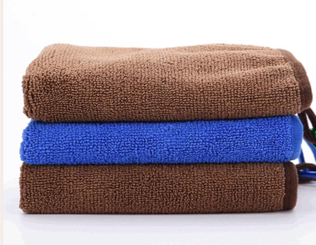 Toasis Fishing Towels with Carabiner Clip 14 x 11 Inch Pack of 3
