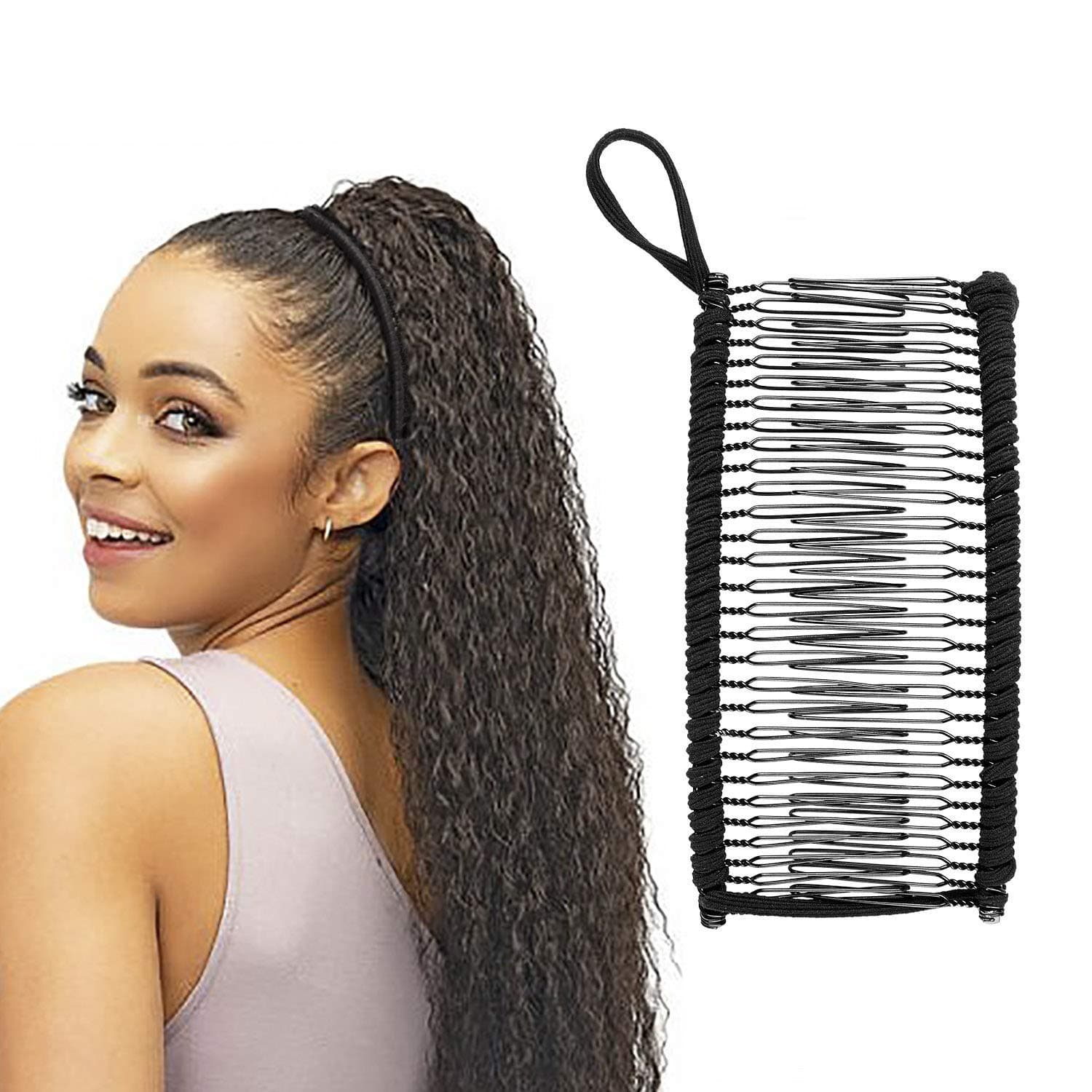 Banana Clip Comb Tool for Thick Stretch Hair
