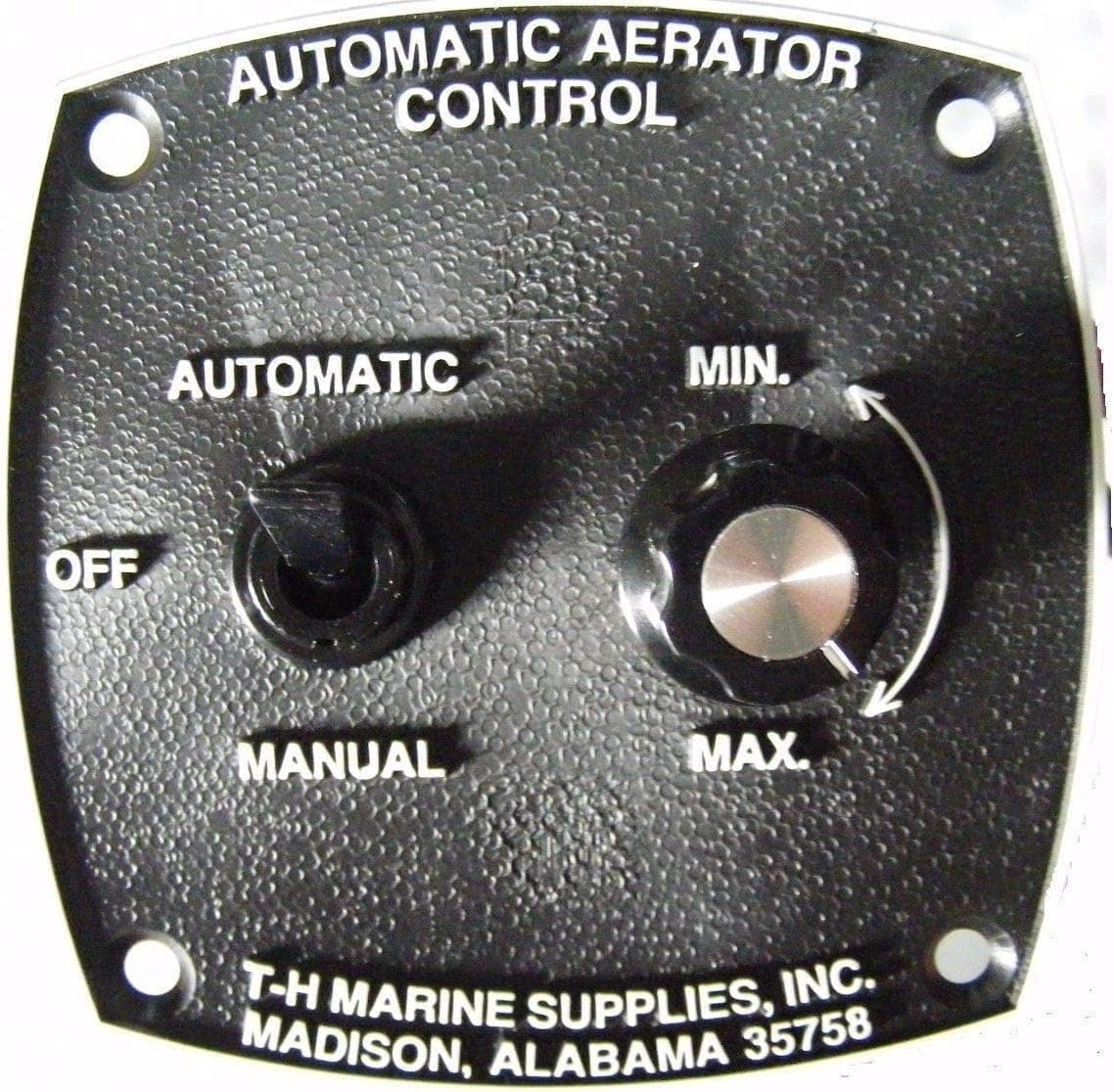 T & H MARINE Automatic Aerator Control