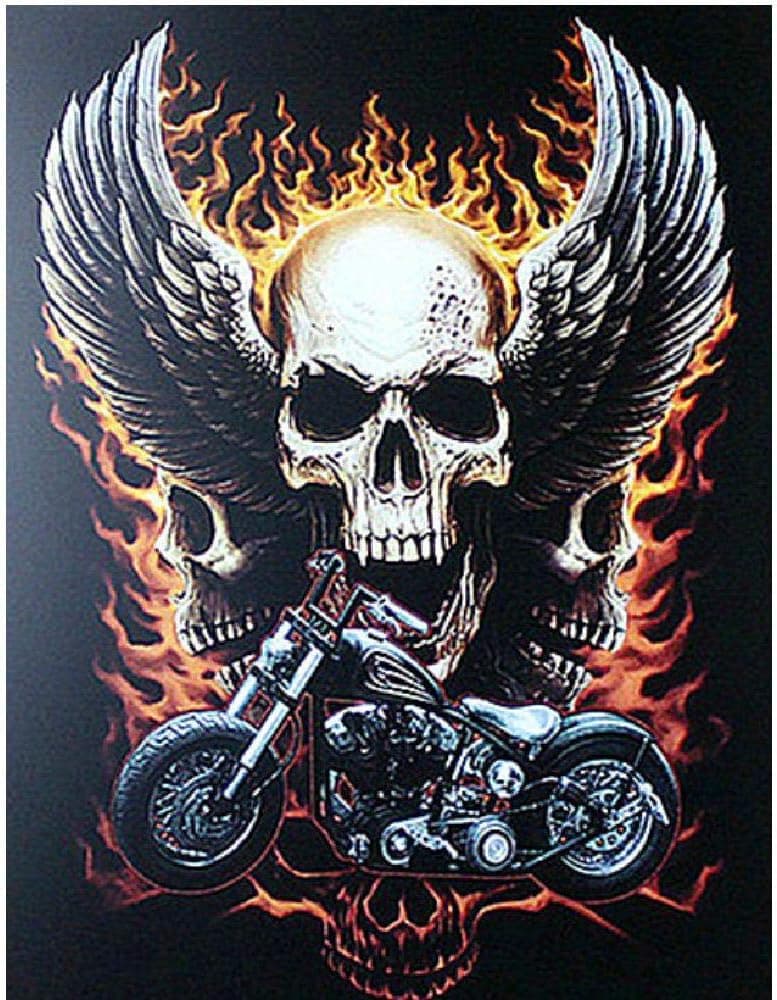 Classic Jigsaw Puzzle 1000 Piece Wooden Adults Children Puzzles Wing Motorcycle Art DIY Leisure Game Fun Toy Gift Suitable Family Friends