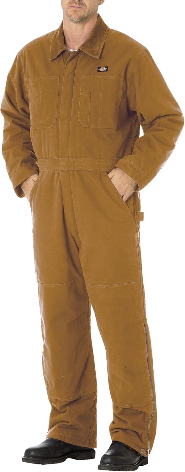 Dickies Men's Sanded Duck Insulated Coverall