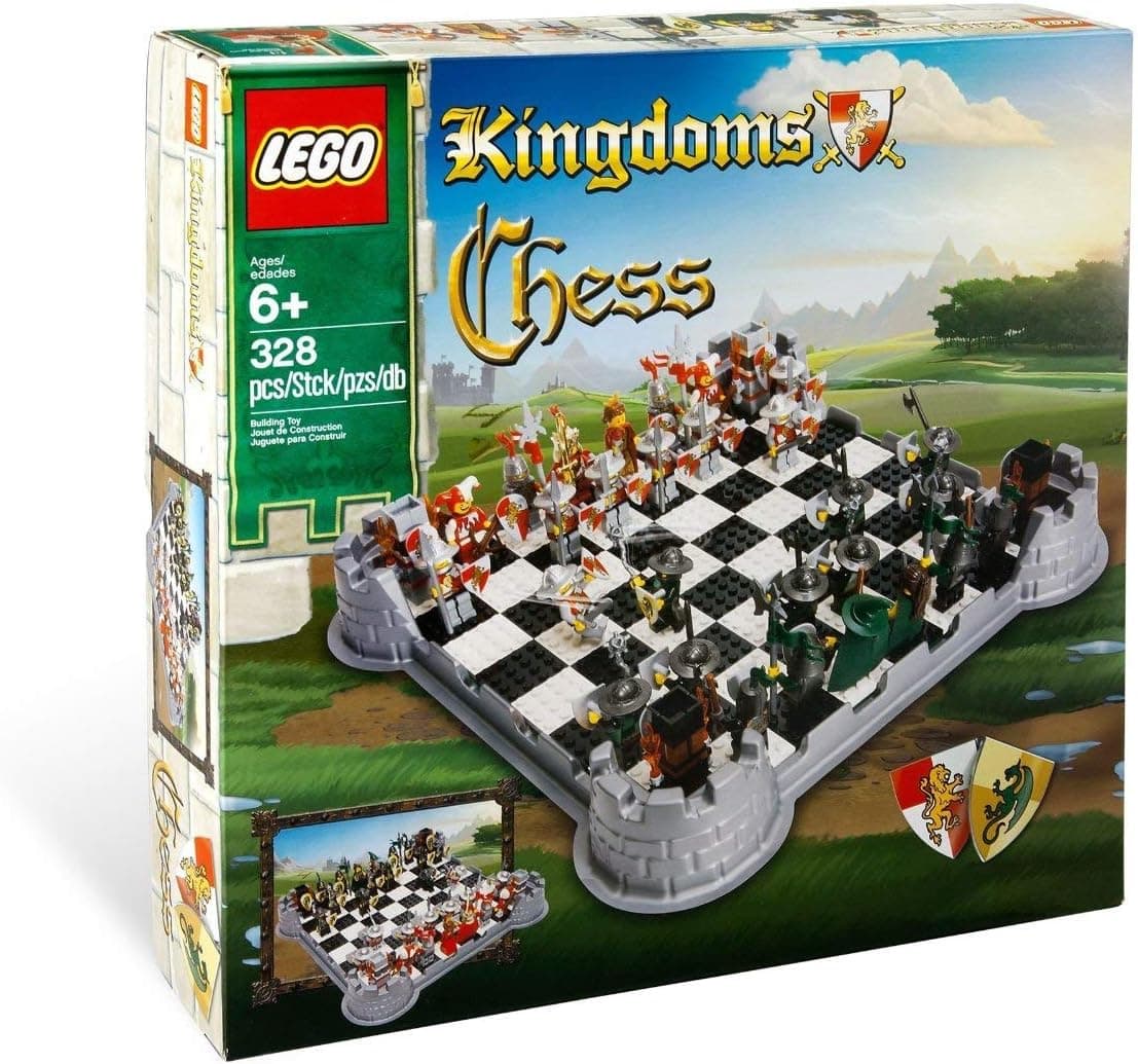 LEGO Kingdoms Set Chess Set (853373)