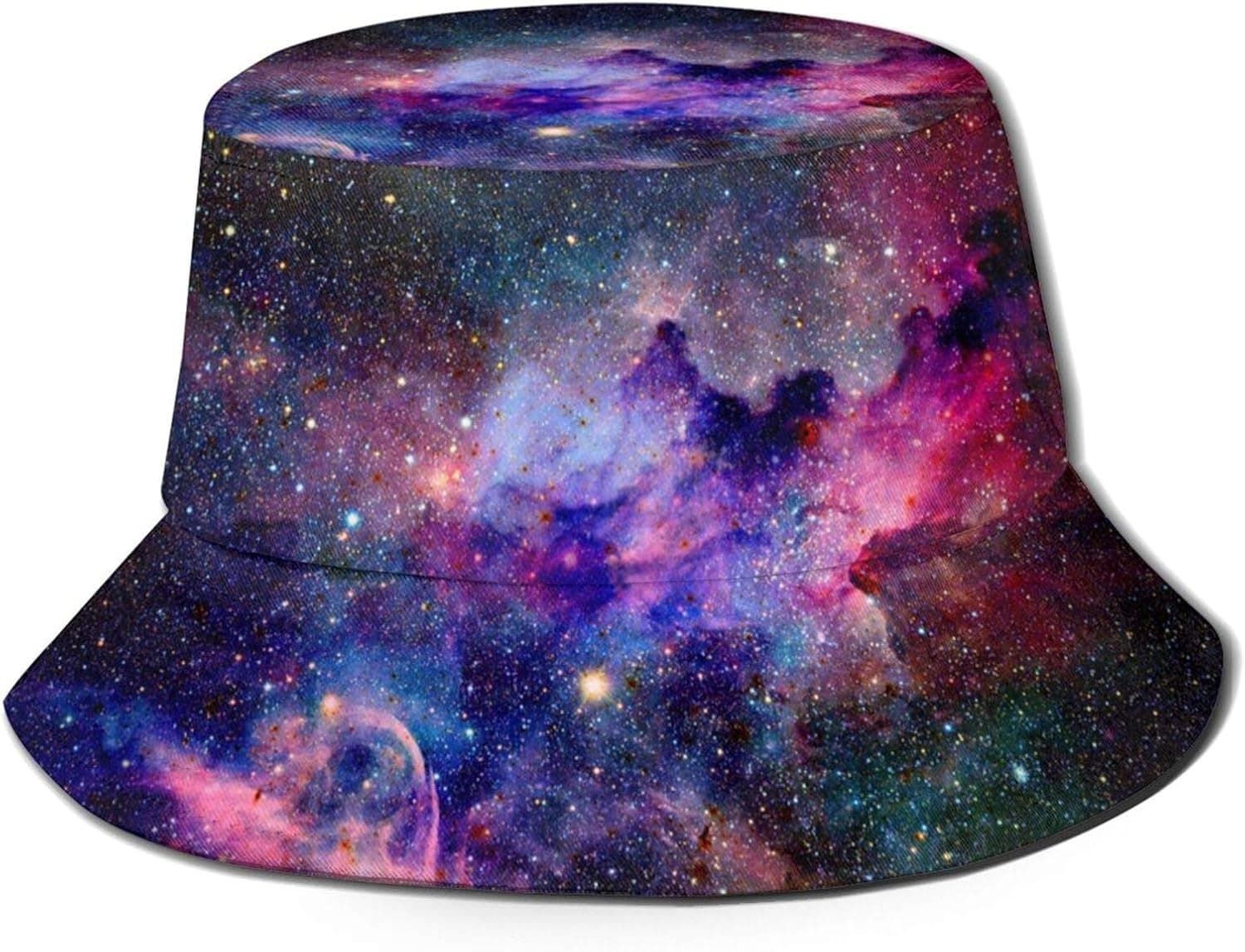 PrelerDIY Unisex Bucket Hats for Women/Men/Teens - Packable Fisherman Hats