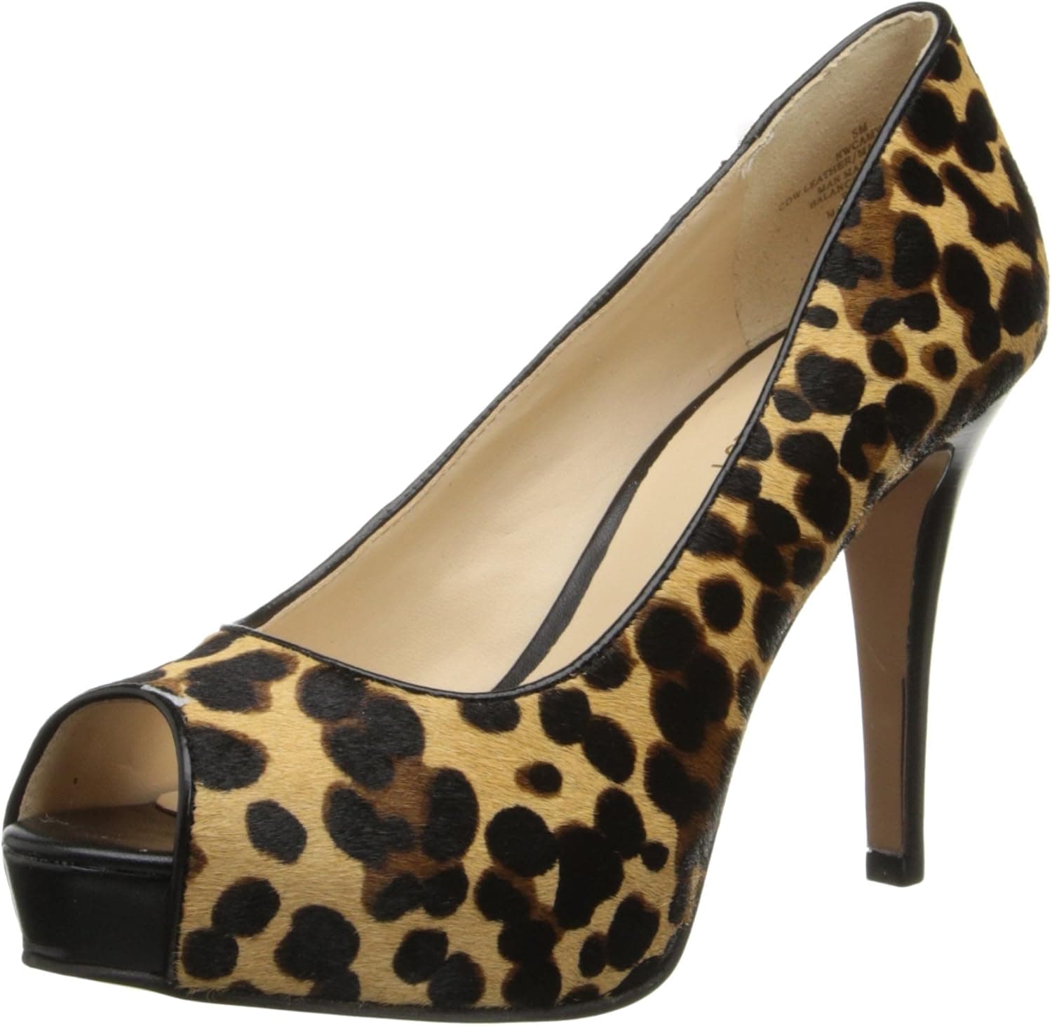 Nine West Women's Camya Pony Platform Pump