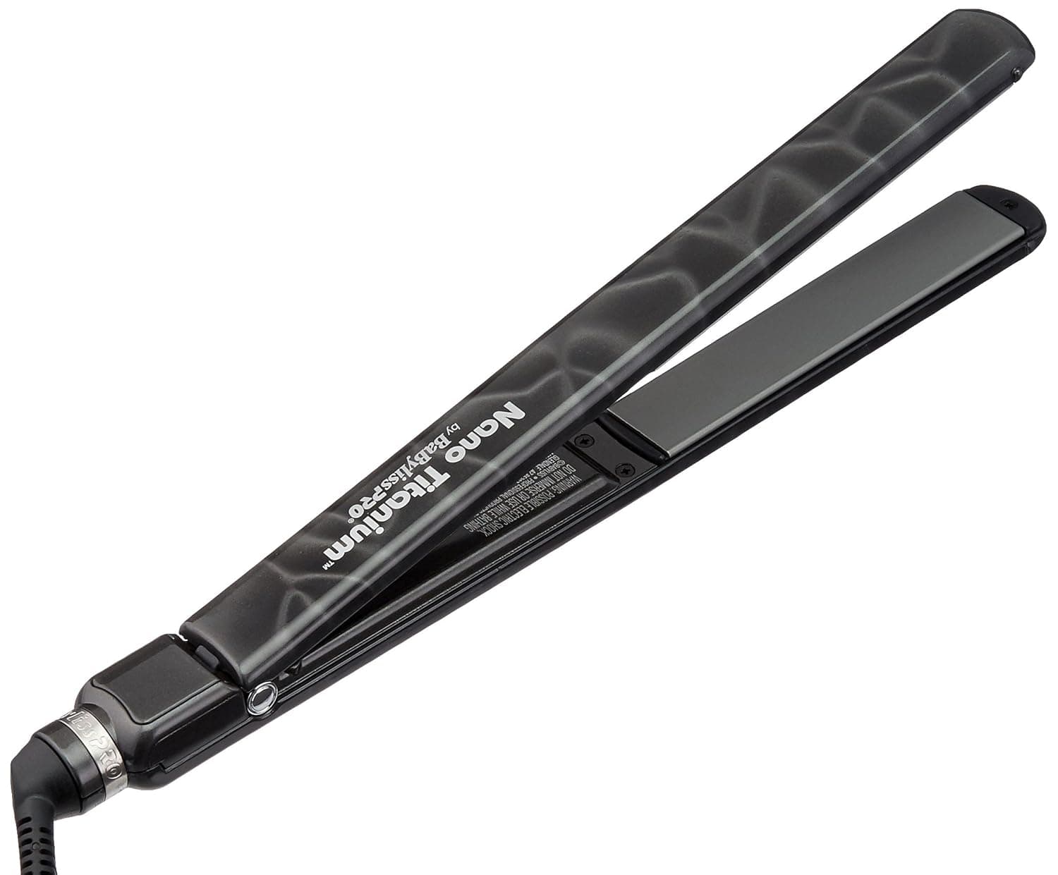 Babyliss Pro Nano Titanium-Plated Ultra-Thin Straightening Iron, 1 inch