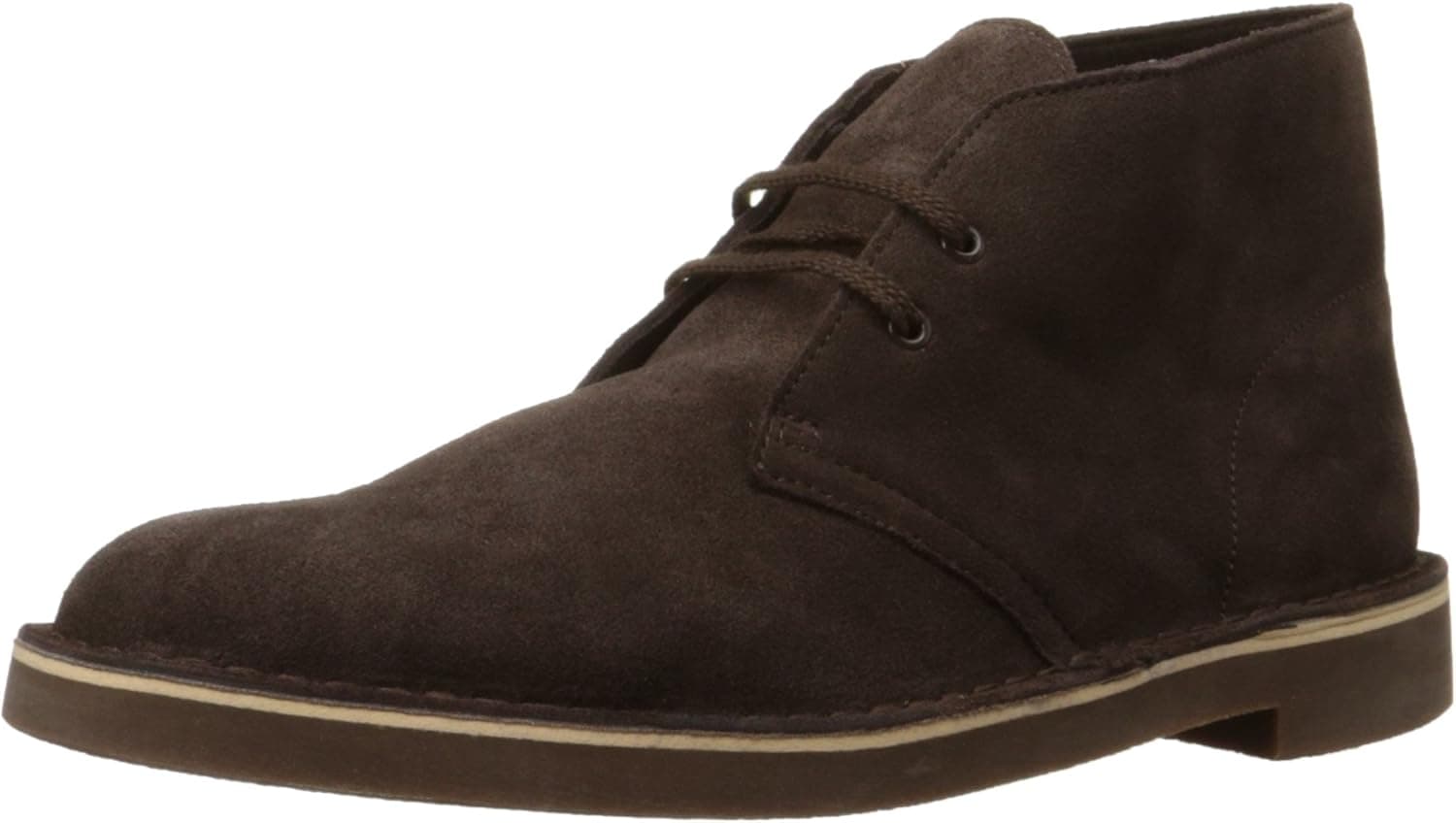 Clarks Men's Bushacre 2, Brown Suede, 8.5 M US