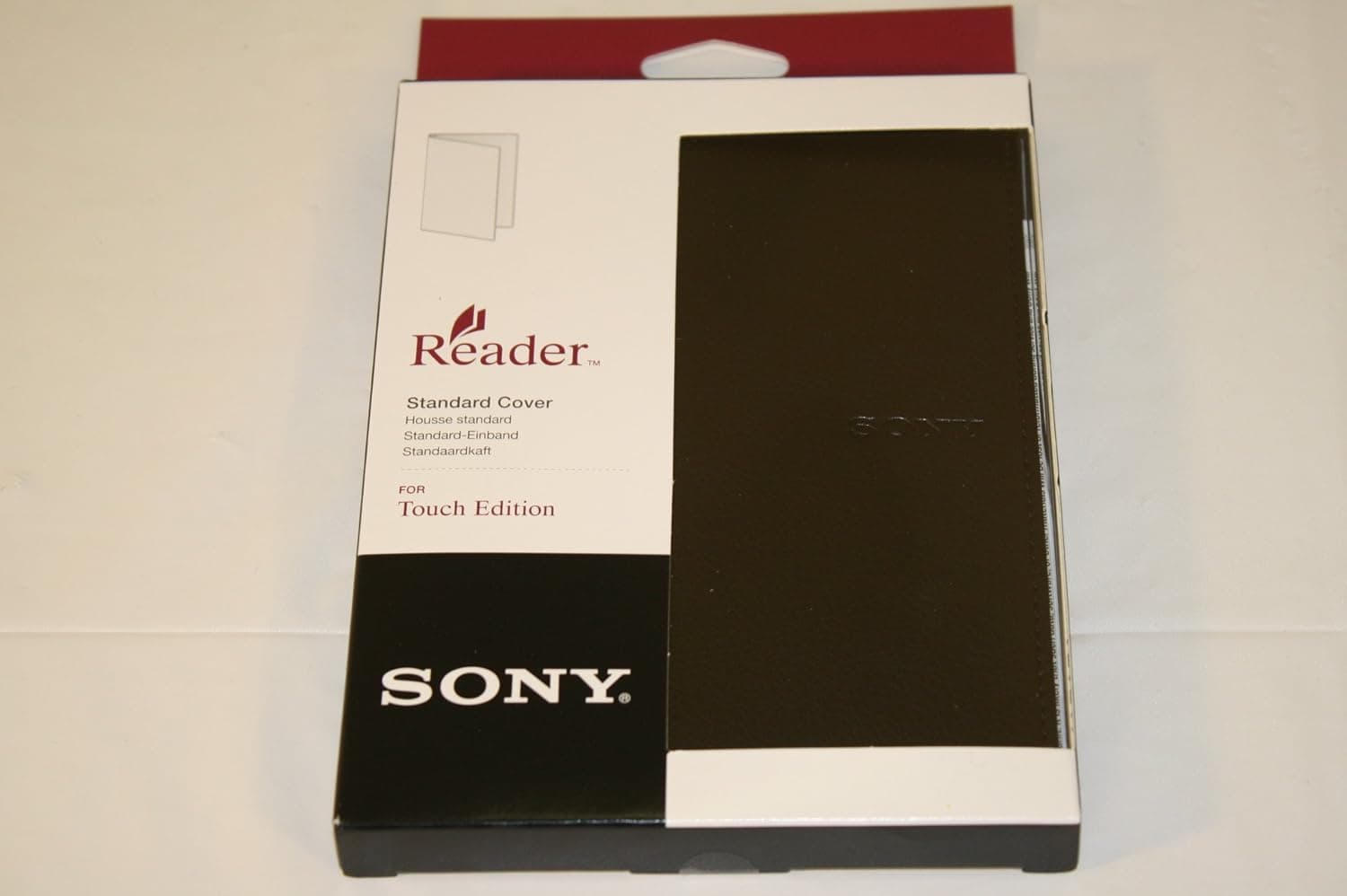 Sony PRSASC6/BC Premium Digital Reader Cover - Black