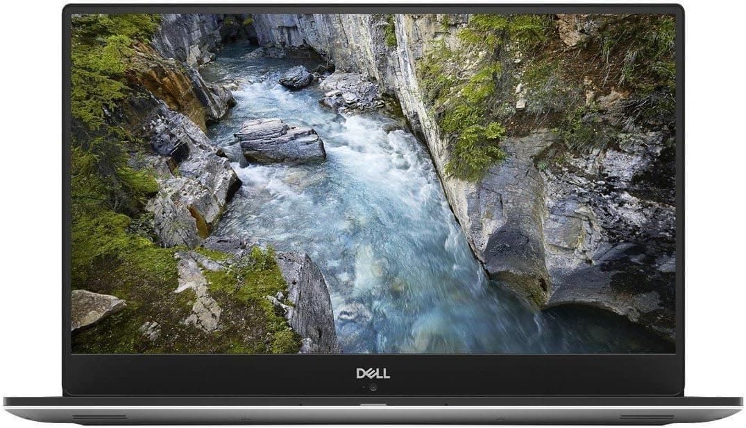 Dell XPS 15 9570 Ultrabook: Core i5-8300H, 256GB SSD, 8GB RAM, 15.6in Full HD IPS Display, Backlit Keyboard, Fingerprint Reader (Renewed)