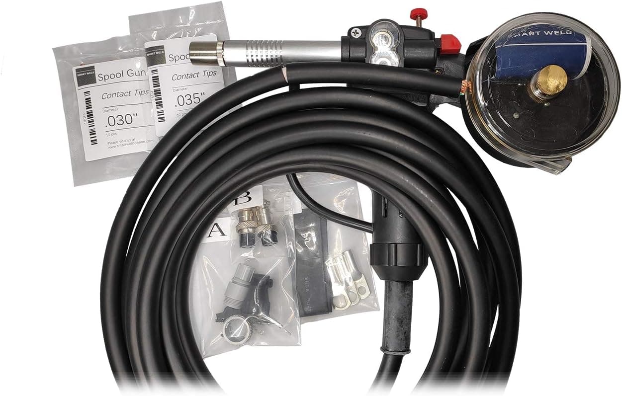 Spool Gun Replcaement for Miller Spoolmate 3035 10ft DIY style