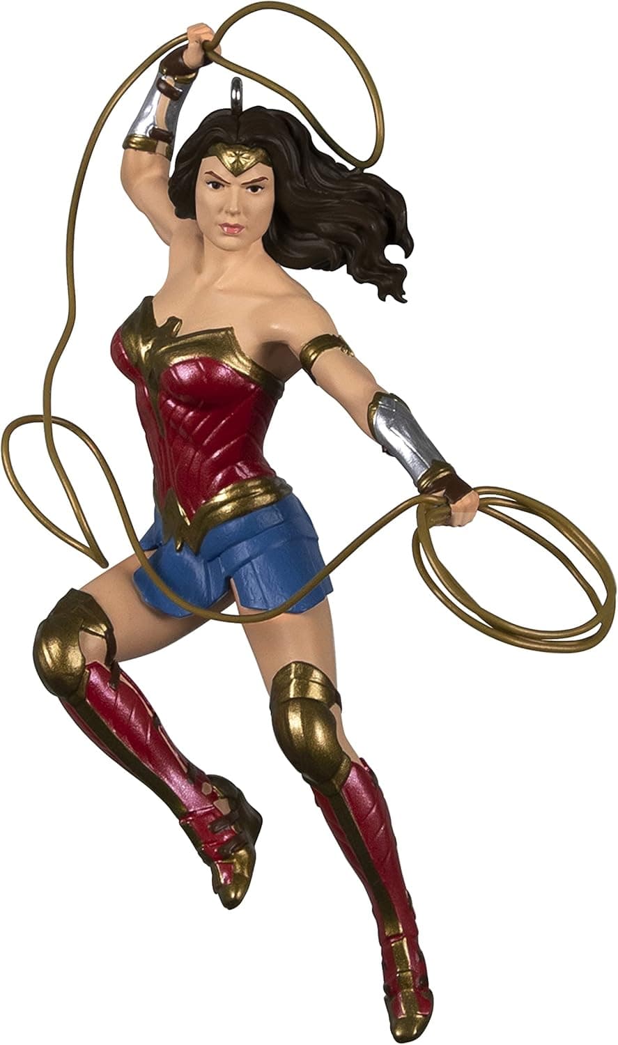 Hallmark Keepsake Christmas Ornament 2022, DC Wonder Woman and The Lasso of Truth