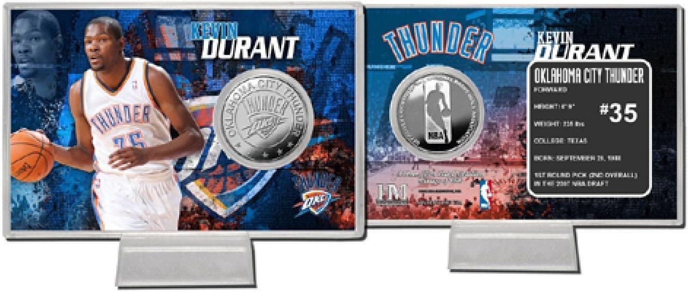 Highland Mint KD12SPCCK Kevin Durant Silver Coin Card