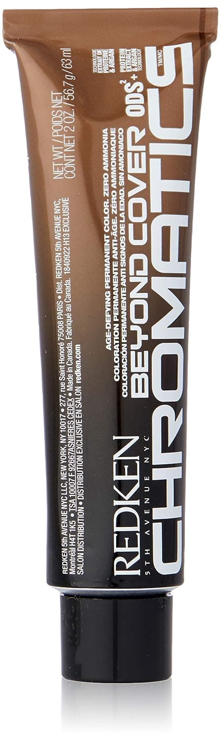 Redken Chromatics Beyond Cover Hair Color, No.8.32 Gold/Iridescent, 2 oz