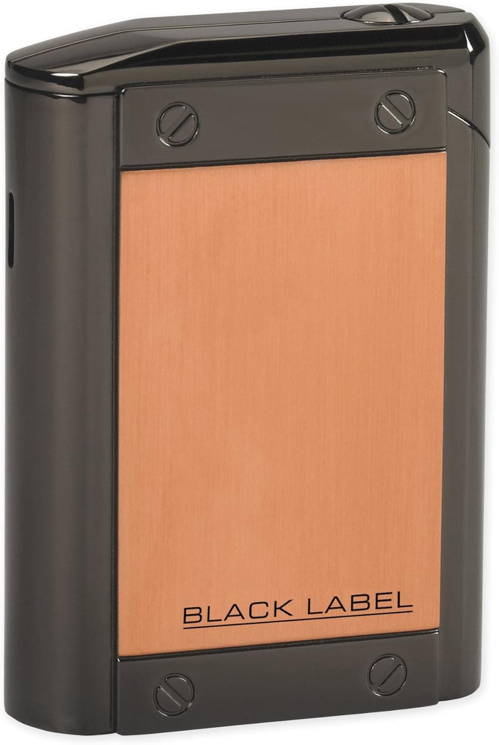 Black Label Bombay Copper Satin Cigar Lighter