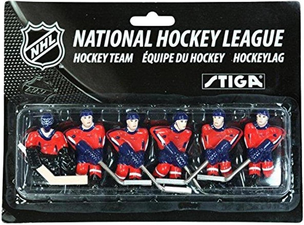 NHL Washington Capitals Table Top Hockey Game Players Team Pack