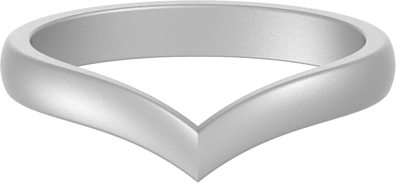 ThunderFit Women's Silicone Wedding Ring Mix