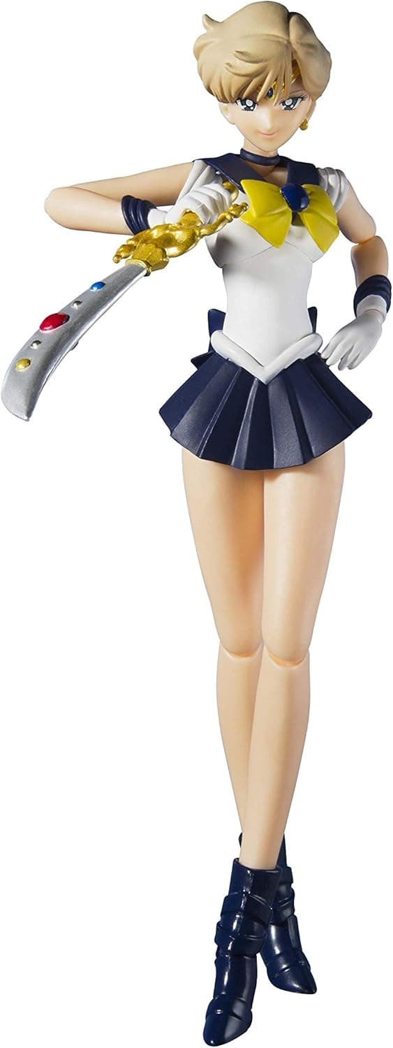 TAMASHII NATIONS Sailor Uranus-Animation Color Edition Pretty Guardian Sailor Moon, Bandai Spirits S.H.Figuarts, BAS61280