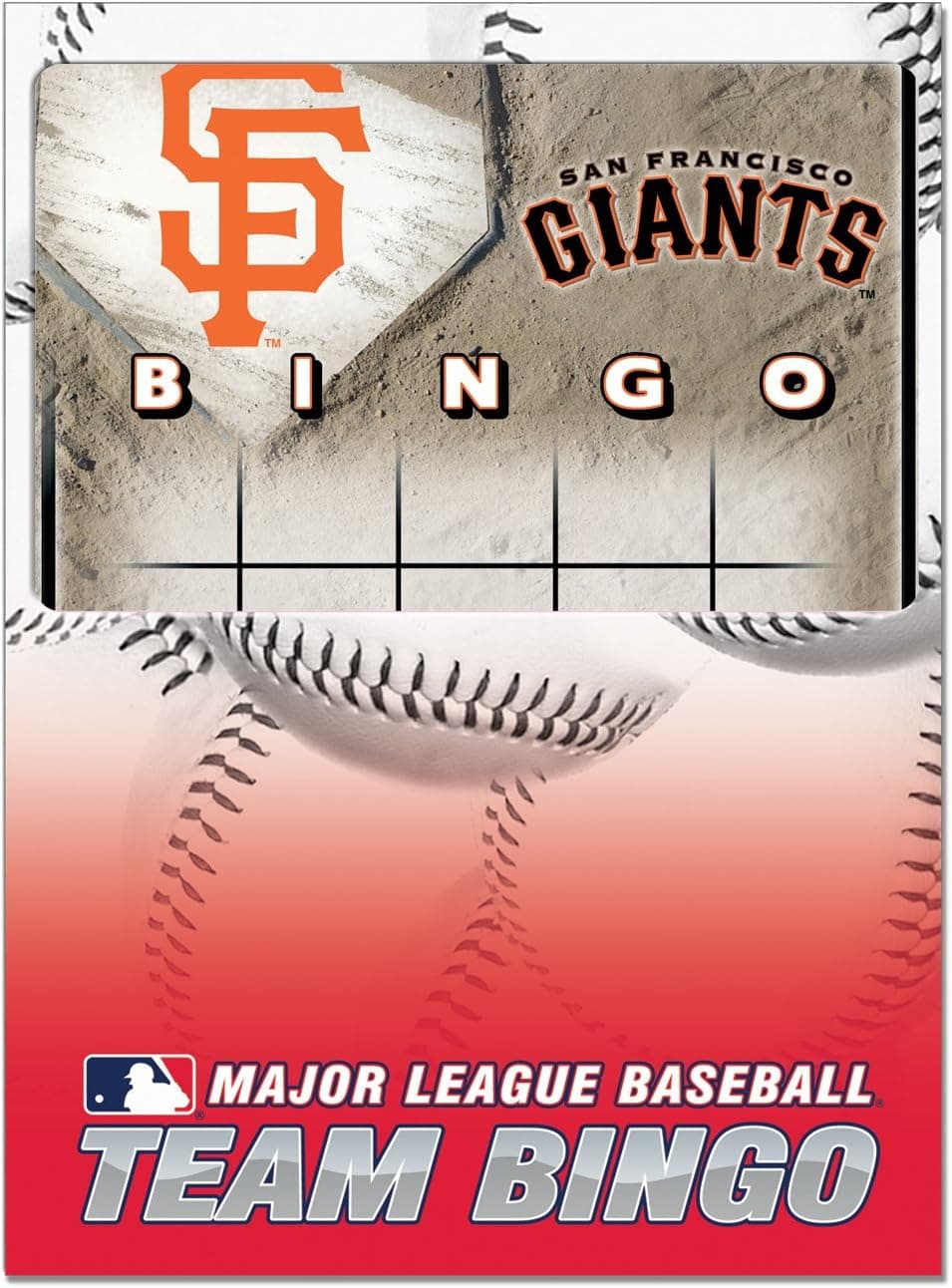 MLB San Francisco Giants Bingo