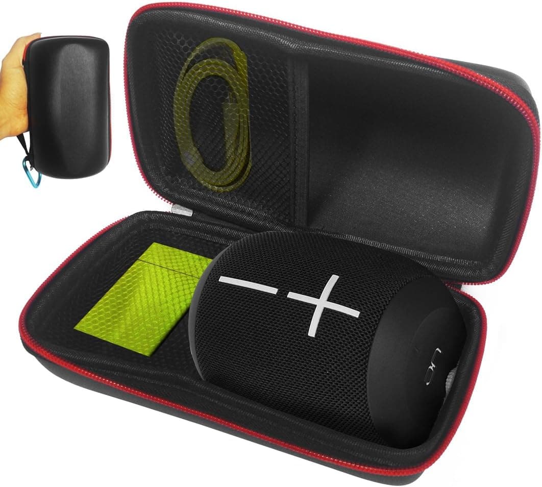 FitSand Hard Case Compatible for Ultimate Ears UE WONDERBOOM Portable Bluetooth Speaker